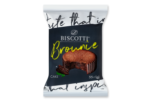 Кекс Брауни Biscotti м/у 55г