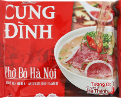 Лапша быстрого приготовления со вкусом говядины Pho Bo Cung Dinh м/у 70г
