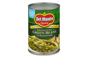 Del Monte Green Beans French Style With Roasted Garlic