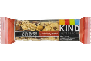 KIND Honey Roasted Nuts & Sea Salt Bar