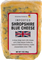 Ahold Imported Cheese Shropshire Blue Cheese