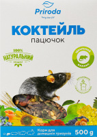 Корм д/гризунів Коктейль Пацючок 500г Природа