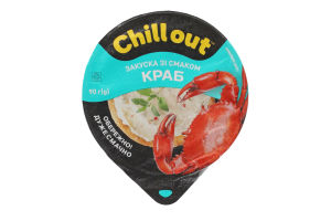 Закуска Краб Chill out ст 90г