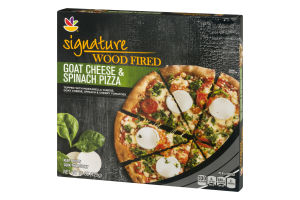 Ahold Signature Wood Fired Pizza Goat Cheese & Spinach