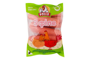 Сосиски Из филе Pollo 1с кг