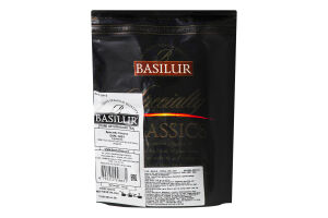 Чай черный Basilur с бергамотом