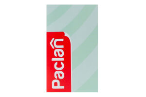 Paclan пакети iз замком-застібкою 27Х28СМ(3Лх10шт)20шт