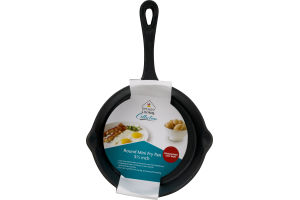 Smart Living 5.5 Inch Cast Iron Mini Fry Pan