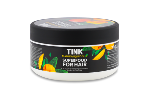 Маска д/волосся Манго-Рідкий шовк розгладжуюча 250мл Тінк