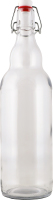 Пляшка прозора Litva EverGlass 1л