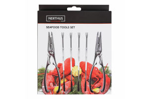 Набір приладів для крабів і молюсків Nerthus 6пр