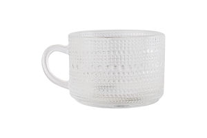 Чашка Eat&Drink скляна 400мл