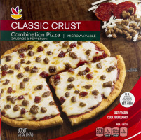 Ahold Classic Crust Combination Pizza Sausage & Pepperoni