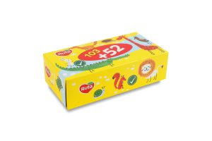 Серветки косметичні 2-х шарові Ruta 155шт