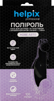 Полироль для ухода за пластиком с ароматизатором салона + губка Новое авто Professional Helpix 100мл