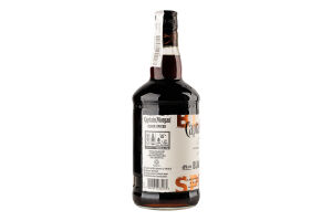Напій алкогольний 0.7л 40% на основі карибського рому Black Spiced Captain Morgan пл
