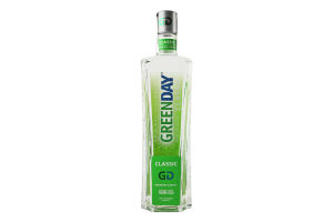 Горілка Classic 40% 0,7л Green Day
