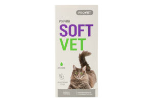 Фітокомплекс д/котів та собак Softvet Покращення функції сечовивідної системи 20мл ProVET