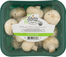 Nature's Promise Organic Whole White Mushrooms