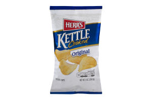 Herr's Kettle Cooked Potato Chips Original