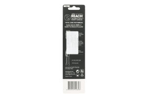 Щітка зубна Total Care тверда 3шт Reach