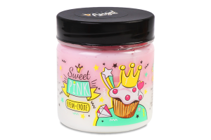 Крем-суфле д/тіла д/дівчаток Енджел Світ пінк 150мл Ліора