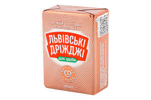 Дрожжи хлебопекарские пресованные для здобных изделий Премиум Львівські дріжджі м/у 100г