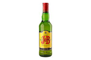 Виски 0.5л 40% Rare Justerini&Brooks бут