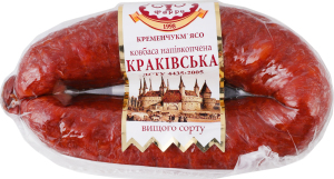 Колбаса Краковская Фарро п/к в/с кг