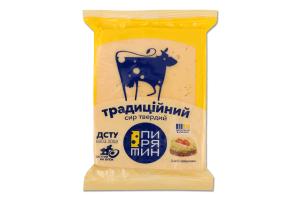 Сир 50% твердий Традиційний Пирятин м/у 160г