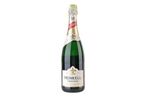 Вино ігристе 0.75л 11.5% біле сухе Trocken Henkell пл