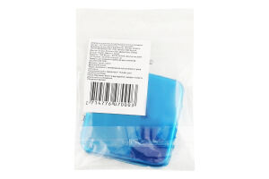 Дзеркальце кишенькове метал 6,5*5,7см в асортименті