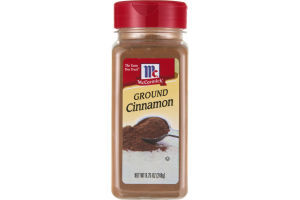 McCormick Ground Cinnamon