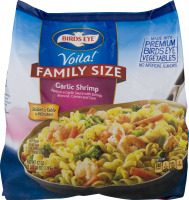 Birds Eye Family Size Garlic Shrimp Pasta