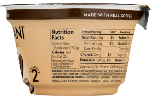 Chobani Greek Yogurt Coffee On The Bottom