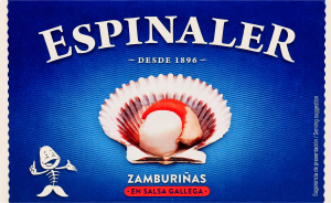 Гребінці Espinaler в галицькому соусі