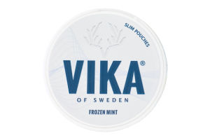 Порції нікотиновмісні Vika Slim Frozen Mint 20*0,65г
