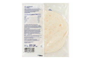 Тортилья Премія пшенична