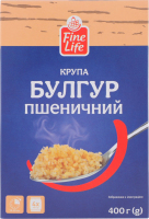 Крупа Булгур Fine Life к/у 4х100г