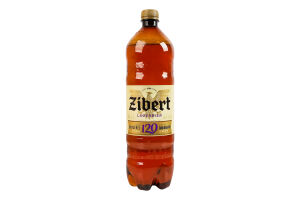 Пиво 1.15л 4.4% світле пастеризоване Lagerbier Zibert п/пл