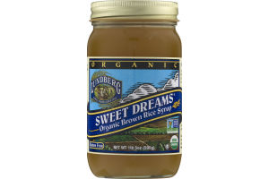 Lundberg Sweet Dreams Organic Brown Rice Syrup