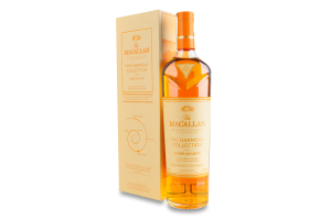 Віскі 0.7л 44.2% шотландське односолодове Amber meadow The Harmony collection The Macallan к/у