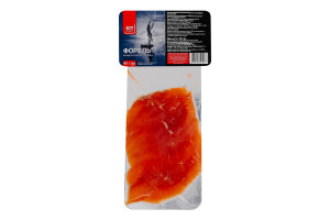 Форель нарезка Хіт продукт х/к 1с в/у 90г