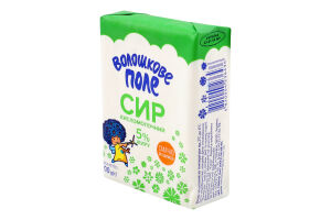 Сир кисломолочний 5% 200г еколін Волошкове поле