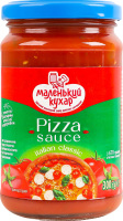 Соус стерилизованный для пиццы Маленький кухар с/б 300г