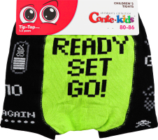 Колготки дитячі Conte kids Tip-Top №4C-01СП 80-86 чорний