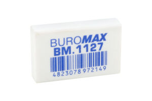Гумка 31х19х9мм №BM.1127 Buromax 1шт