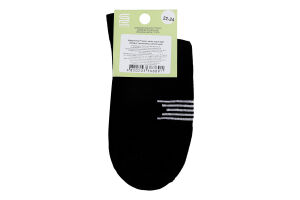 Шкарпетки підл Premier socks серед рез чорн р22-24