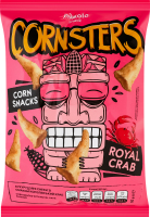 Снеки кукурузные Королевский краб Cornsters Pikolo м/у 100г