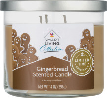 Smart Living Scented Candle Gingerbread